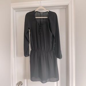 Black Express long sleeved dress. Size small.